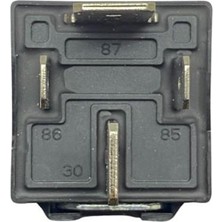 12V Röle 4 Uçlu 80 A (2 Uç Küçük / 2 Uç Büyük) (6.3 mm / 9.5 Mm)