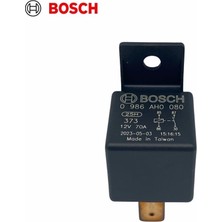 Bosch 12V Röle 4 Uçlu 70 A (2 Uç Küçük / 2 Uç Büyük) (6.3 mm / 9.5 Mm)