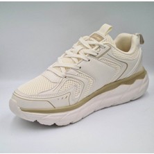Jump Kadın Sneaker Bej 30847Z