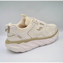 Jump Kadın Sneaker Bej 30847Z