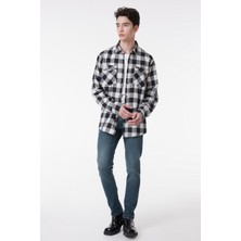 Lee Lee Luke Slim Tapered Esnek Jean Kot Pantolon
