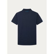 Hackett Lacivert Erkek Polo T-Shirt HM563226