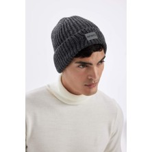 DeFacto Erkek Dokuma Etiketli Bere U9177AZ24WN