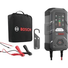 Bosch 12V-24V Şarj Redresörü (Akü Şarj Cihazı) Otomatik C70 (12V-10 A / 24V-5 A)