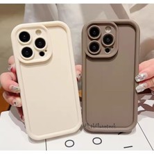 M.tk moveteck Apple iPhone 16 Pro Kılıf Yumuşak Renkli Lansman Silikon Kamera Yükseklik Korumalı Kenarları Extra Çıkıntılı 3D Moda