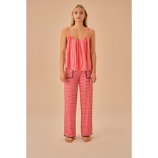 Suwen Helya Atlet Pantolon Pijama Takımı