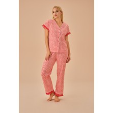 Suwen Maya Maskülen Pijama Takımı