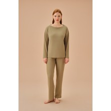 Suwen Siamore Pijama Takımı