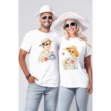 Modacix Bedenleri Soru Kısmından Yazınız. For You Karikatür Sevgili Tişörtleri