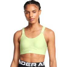 Under Armour Infinity High 2.0 Kadın Yeşil Antrenman Sporcu Sütyeni 1384112-384