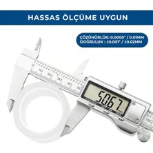 Paslanmaz Çelik Dijital Göstergeli Kumpas 150mm Kalınlık Ölçer