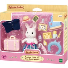 Adore Oyuncak 5641 Sylvanian Families Seyahat Seti Tavşan Anne +3 Yaş