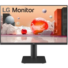 24.5 Lg 25MS550-B IPS 5ms 100HZ 2xhdmı Fhd 1920X1080 Yukseklık Ayarı Hoparlor Freesync Vesa Sıya