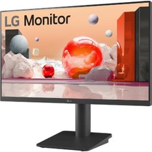 24.5 Lg 25MS550-B IPS 5ms 100HZ 2xhdmı Fhd 1920X1080 Yukseklık Ayarı Hoparlor Freesync Vesa Sıya