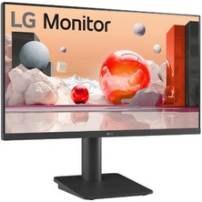 24.5 Lg 25MS550-B IPS 5ms 100HZ 2xhdmı Fhd 1920X1080 Yukseklık Ayarı Hoparlor Freesync Vesa Sıya