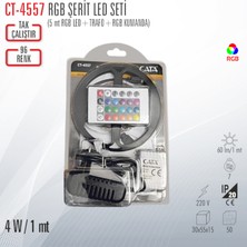 Cata CT4557 Rgb Şerit LED Set