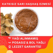 Afyon Meşhur %100 Doğal Sarı Haşhaş Ezmesi 1 Kg