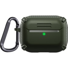 Mobify Apple Airpods Pro Darbelere Dayanıklı Karbonfiber Dokulu Airbag-26 Kılıf