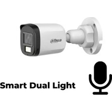 Dahua DH-HAC-B1A21P-U-IL 2mp 3.6mm Akıllı Işık Hdcvi Bullet Kamera