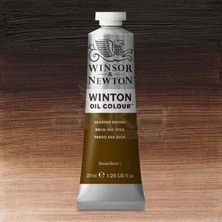Winsor & Newton Winton Yağlı Boya 37 ml 676 Vandyke Brown Renkli Özellikli Sanatsal Malzeme