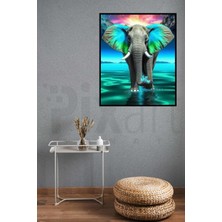 Pix Art Sanat Fil 5d 30 x 40 cm Elmas Mozaik Tablo