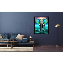 Pix Art Sanat Fil 5d 30 x 40 cm Elmas Mozaik Tablo