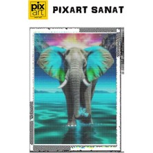Pix Art Sanat Fil 5d 30 x 40 cm Elmas Mozaik Tablo