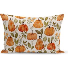 Bertille Home Sonbahar Serisi 30X50 cm Çift Tarafı Dijital Baskılı Kırlent Kılıfı (Halloween Autumn)