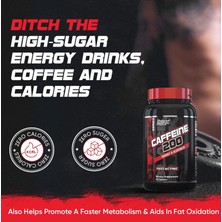 Nutrex Caffeine 200 Mg 60 Kapsül