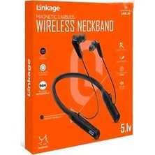 Linkage Lkb-20 Bluetooth Mıknatıslı 5.1 Version Boyunluk Kulaklık