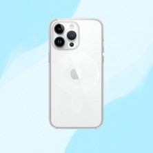 Spasibo iPhone 14 Pro Ultraclear Şeffaf Kılıf | 2 Yıl Sararmama Garantili