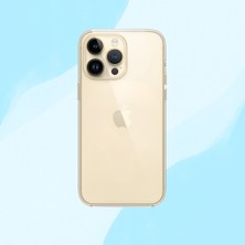 Spasibo iPhone 14 Pro Ultraclear Şeffaf Kılıf | 2 Yıl Sararmama Garantili