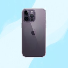 Spasibo iPhone 14 Pro Ultraclear Şeffaf Kılıf | 2 Yıl Sararmama Garantili