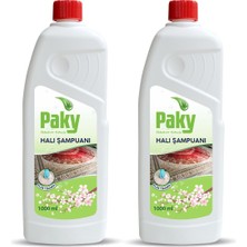 Paky Ilkbahar Halı Şampuanı 2 Adet 1000 ml