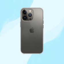 Spasibo iPhone 14 Pro Max Ultraclear Şeffaf Kılıf | 2 Yıl Sararmama Garantili