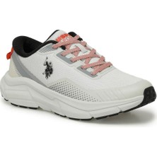U.s. Polo Assn. Gerrard 4Pr Erkek Kırık Beyaz (40-45) Koşu&Antrenman Ayakkabı