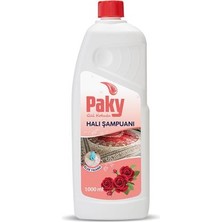 Paky Gül Halı Şampuanı 2 Adet 1000 ml