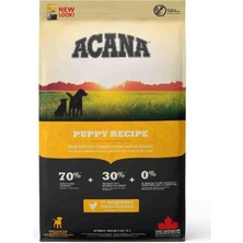 Acana Heritage Puppy Junior Tavuklu ve Balıklı Tahılsız Yavru Köpek Maması 11.4 kg