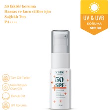 Yeni Nesil Yüksek Koruma ve Nemlendirici Güneş Kremi 50 ml