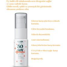 Yeni Nesil Yüksek Koruma ve Nemlendirici Güneş Kremi 50 ml