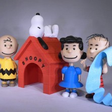 The Peanuts Movie (Fıstık Filmi) Figür Seti