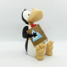 Opus The Penguin - Opus Penguen Figür