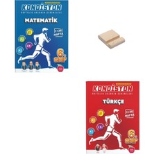 Newton Yayınları 6. Sınıf Kondisyon Matematik - Türkçe Denemeleri + Telefon Tutucu