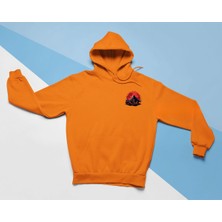 Swozz  Oversize Premium Sweatshirt Hoodie Karanlığın Ardından Elbet Bir Gün Güneş Doğar