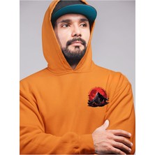 Swozz  Oversize Premium Sweatshirt Hoodie Karanlığın Ardından Elbet Bir Gün Güneş Doğar