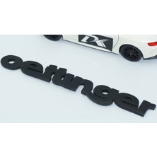 Dk Tuning Oettinger Bagaj Siyah Abs 3m 3D Yazı Logo