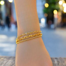 3 Lü Gold Bileklik, Bijuteri Bileklik, Bileklik