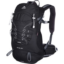 Outdoor Kamp ve Yürüyüş Sırt Çantası (30 Litre Kapasiteli) Siyah DSC1869