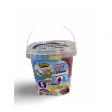 Zzand Kinetik Kum 500GR 4parça Set