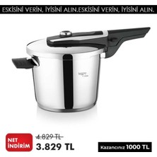 PCQ1212PC6 Procook Quıck Düd. Ten. 6lt